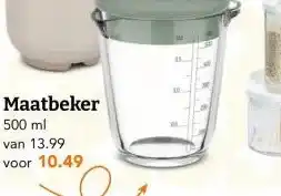 Blokker Maatbeker aanbieding