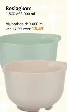 Blokker Beslagkom aanbieding