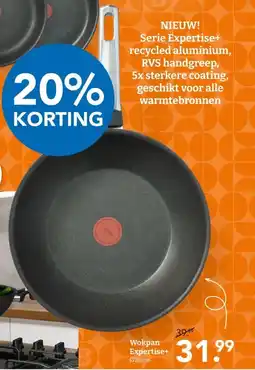 Blokker Wokpan Expertise+ aanbieding