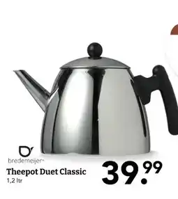 Blokker bredemeijer Theepot Duet Classic aanbieding