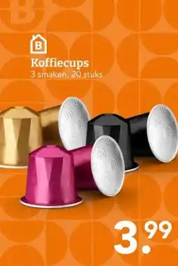 Blokker Koffiecups aanbieding