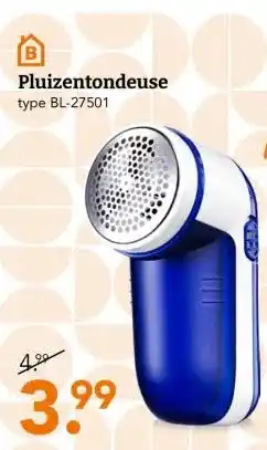 Blokker Pluizentondeuse aanbieding