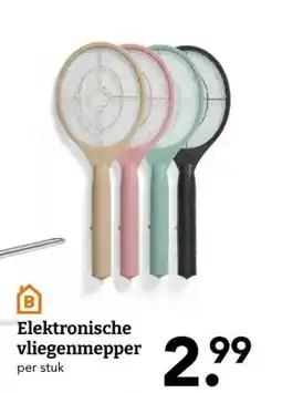 Blokker Elektronische vliegenmepper aanbieding