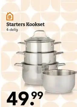 Blokker Starters Kookset aanbieding