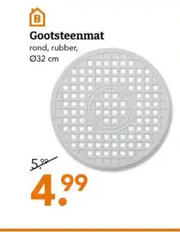 Blokker Gootsteenmat aanbieding