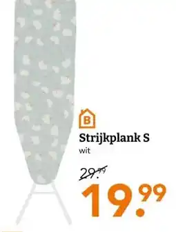 Blokker Strijkplank S aanbieding