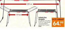 Blokker Infinity Flex droogrek aanbieding