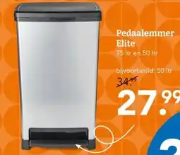 Blokker Pedaalemmer Elite aanbieding