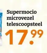 Blokker Supermocio microvezel telescoopsteel aanbieding