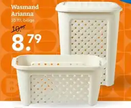 Blokker Wasmand Arianna aanbieding