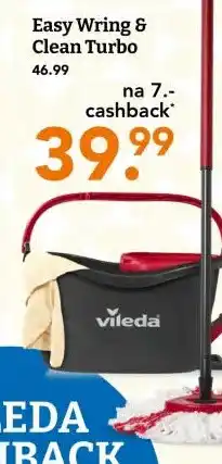 Blokker Easy Wring & Clean Turbo aanbieding