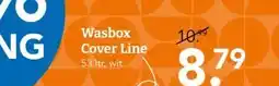Blokker Wasbox Cover Line aanbieding