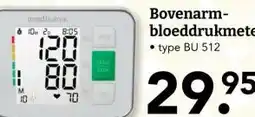 Blokker Bovenarm- bloeddrukmeter aanbieding