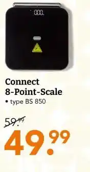 Blokker Connect 8-Point-Scale aanbieding