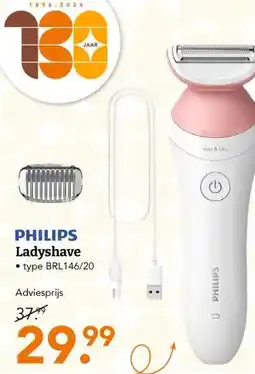 Blokker PHILIPS Ladyshave aanbieding