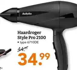 Blokker Haardroger Style Pro 2100 aanbieding