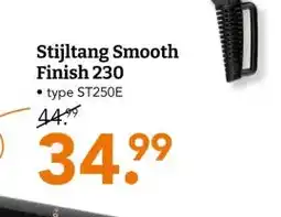 Blokker Stijltang Smooth Finish 230 aanbieding