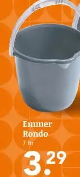 Blokker Emmer Rondo aanbieding