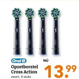 Blokker Oral-B Opzetborstel Cross Action aanbieding