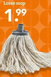 Blokker Losse mop aanbieding