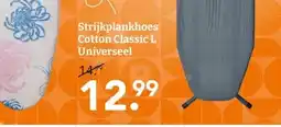 Blokker Strijkplankhoes Cotton Classic L Universeel aanbieding