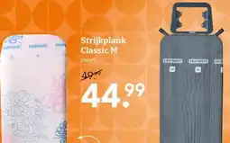 Blokker Strijkplank Classic M aanbieding