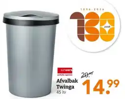 Blokker Afvalbak Twinga aanbieding