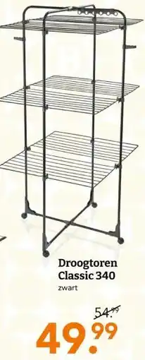 Blokker Droogtoren Classic 340 aanbieding