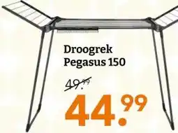 Blokker Droogrek Pegasus 150 aanbieding