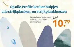 Blokker Op alle Profile keukenhulpjes, alle strijkplanken, en strijkplankhoezen aanbieding