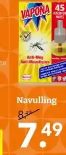 Blokker Navulling aanbieding