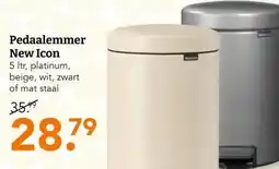 Blokker Pedaalemmer New Icon aanbieding