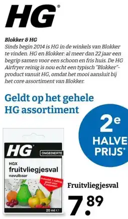 Blokker Fruitvliegjesval aanbieding