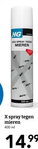 Blokker X spray tegen mieren aanbieding