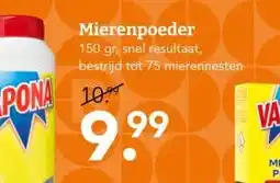 Blokker Mierenpoeder aanbieding