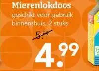 Blokker Mierenlokdoos aanbieding