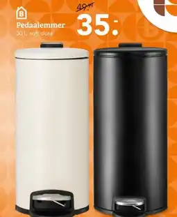 Blokker Pedaalemmer aanbieding
