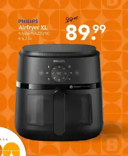 Blokker PHILIPS Airfryer XL aanbieding