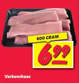 Nettorama Varkenshaas aanbieding