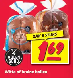 Nettorama Witte of bruine bollen aanbieding