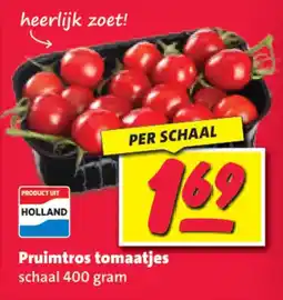 Nettorama Pruimtros tomaatjes aanbieding