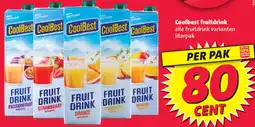 Nettorama Coolbest fruitdrink aanbieding