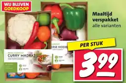 Nettorama Maaltijd verspakket aanbieding