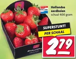 Nettorama Hollandse aardbeien aanbieding