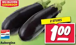 Nettorama Aubergine aanbieding