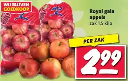 Nettorama Royal gala appels aanbieding