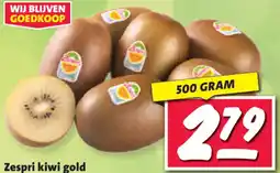 Nettorama Zespri kiwi gold aanbieding