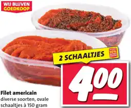 Nettorama Filet americain aanbieding