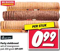 Nettorama Party stokbrood aanbieding