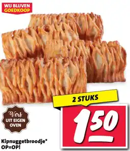Nettorama Kipnuggetbroodje aanbieding